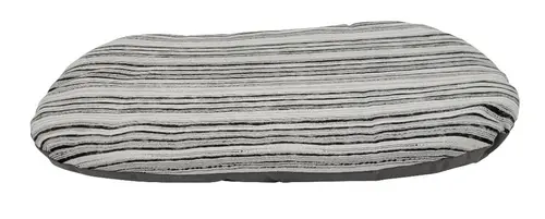 Une touche jardin:Coussin ovale en ouatine Toronto 90 cm