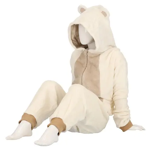 Bien pensé pour le jardin：Pyjama ourson beige pour enfant Apollo
