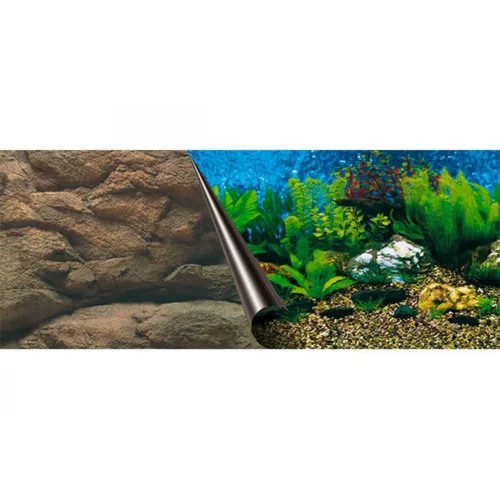 Vie extérieure:Poster aquarium motif meroche EUROPET BERNINA - 60x30cm