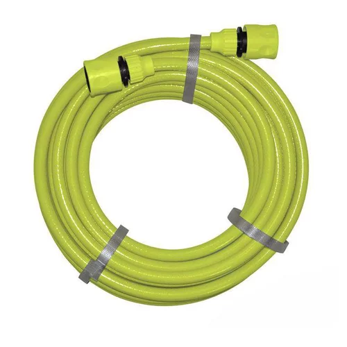 Pour profiter du jardin:Tuyau pour brumisateur vert