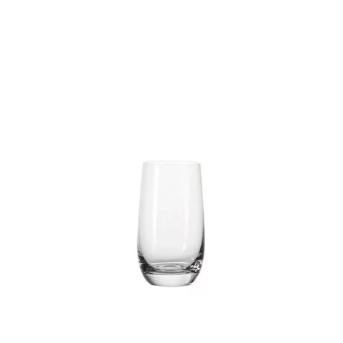 Durable au jardin：Coffret de 6 verres à eau cristallin transparent LD Tivoli Leonardo - 39 cl