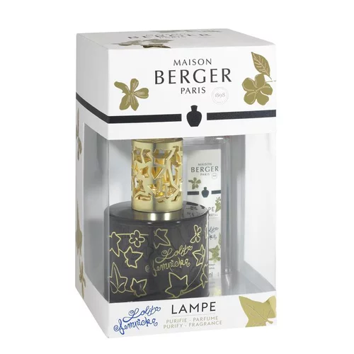 Solution extérieure：Coffret lampe coloris noir Pure Lolita Lempicka - 250 ml