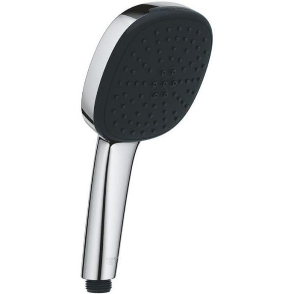 Grohe Pommeau de douche - grohe vitalio comfort 110 26397001 - 2 jets (pluie/stimulant) - sélection facile - economie d'eau - chromé
