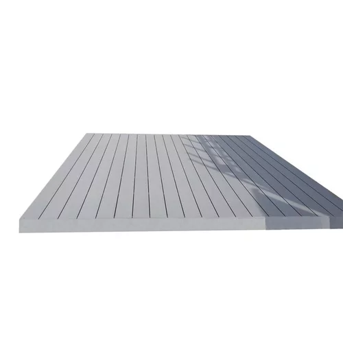 Pour vos moments en extérieur：Option plancher terrasse composite 25 m² pour Abri Antibes