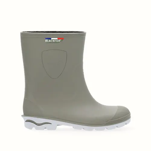 Pour mieux aménager vos extérieurs:Botte Hydrome coloris kaki en PVC biosourcé Blackfox - pointure 33/34