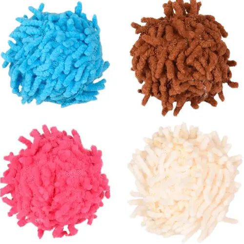 Pour plus de praticité à l’extérieur:Balle pour chat Flamingo Dax - Ø 4 cm