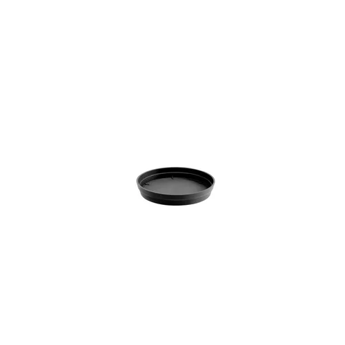 Une touche extérieure:Soucoupe Toscane Gris Anthracite D.28 x H4,5 cm
