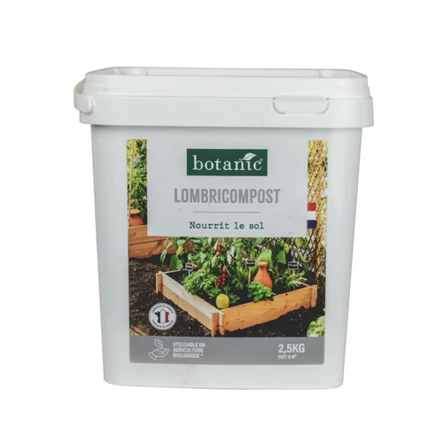 Jardin & loisirs：Lombricompost seau botanic® - 2,5 kg