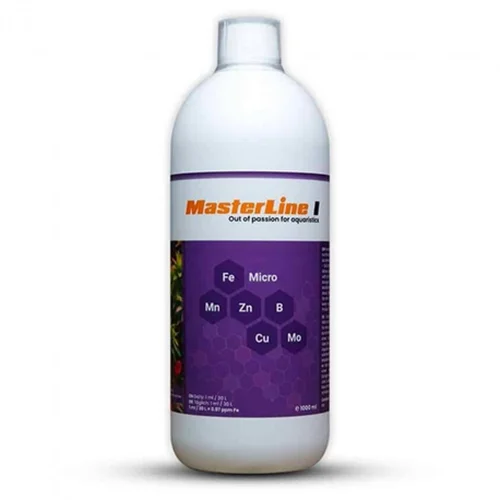 Style extérieur:Engrais liquide aux micro-nutriments MASTERLINE - 1L
