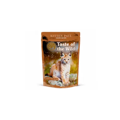Pour embellir le jardin：Pâtée pour chaton au poulet Taste of the Wild - 85 g