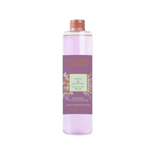 Utile pour le jardin：Recharge bouquet parfumé senteur figue aloé vera Collines de Provence - 200 ml