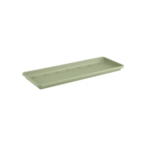 L’essentiel pour le jardin：Soucoupe Elho Barcelona - Taille M - 45,5 x 16,7 x 3 cm