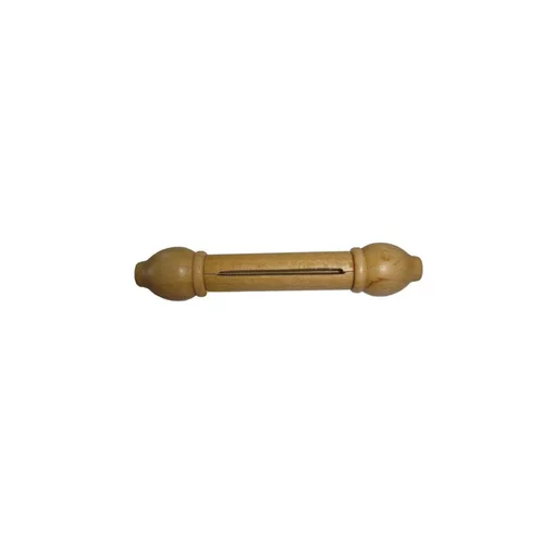 Solution extérieure:Appeau chouette chevêche en bois 9,5 cm