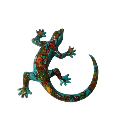 Jardin au naturel:Statue de jardin lézard L 30 cm