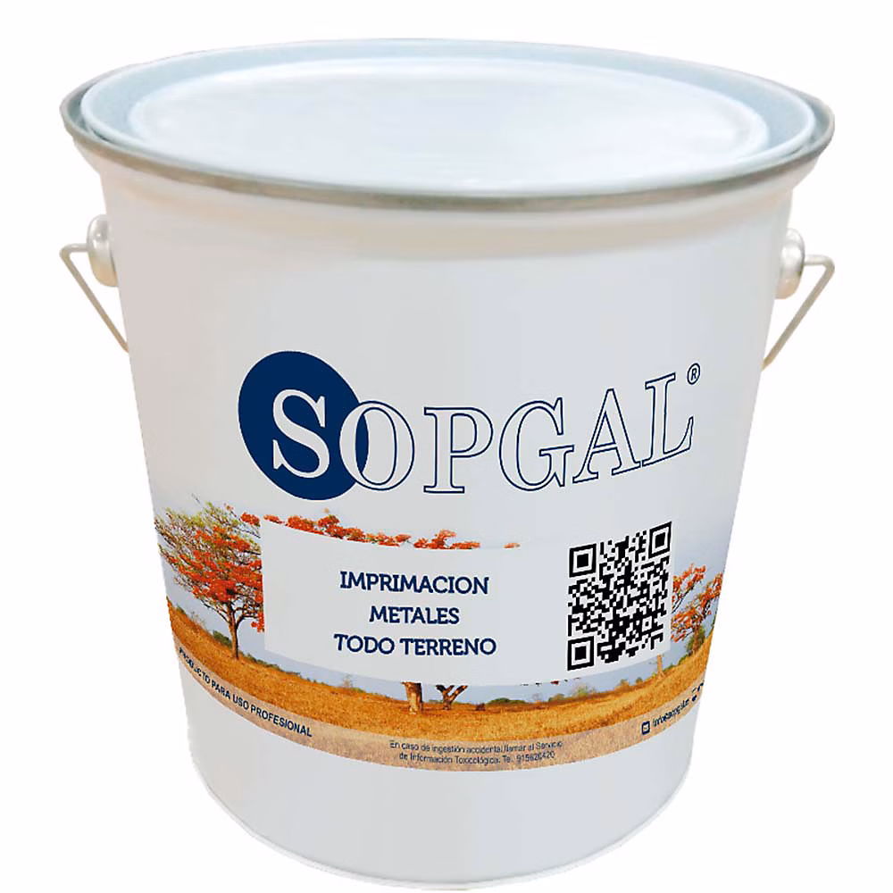 Apprêt métal spécial adhérence et protection (4L – Rouge Foncé). Prépare surfaces métalliques avant l'application de la peinture