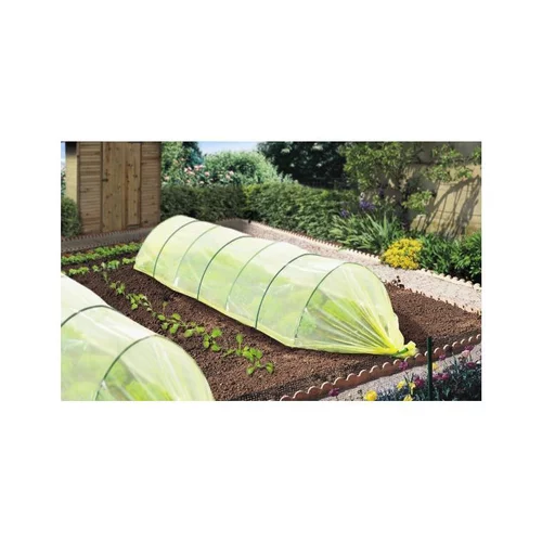 Les essentiels du jardin:Film de forçage coloris jaune 2x5 m