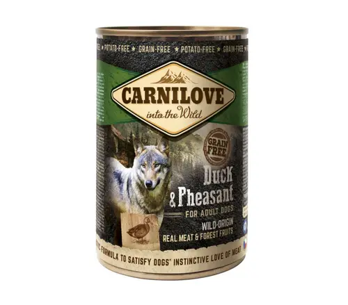 Jardin à organiser:Pâtée pour chien au canard Carnilove - 400 g