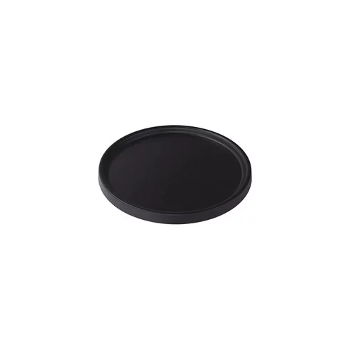 Pour simplifier le jardin:Soucoupe pour pot Element coloris gris ardoise Ø 25 x 1,6 cm