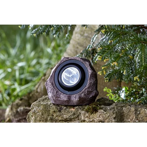 Jardin plaisir:Spot Solaire Rocher Jumbo
