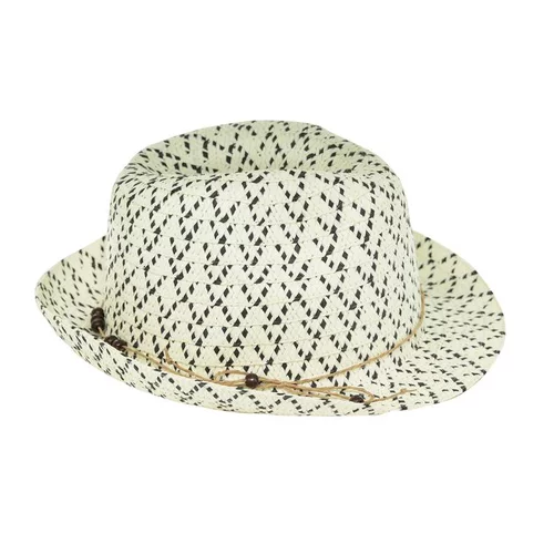 Déco jardin：Chapeau béatriz beige pour femme en taille unique
