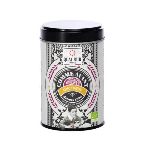 Confort pour le jardin：Cacao comme avant biologique Quai Sud - 250 g