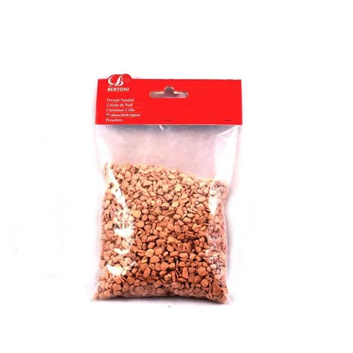 Solution extérieur:Sachet de graviers en terre cuite rouge 250 Gr
