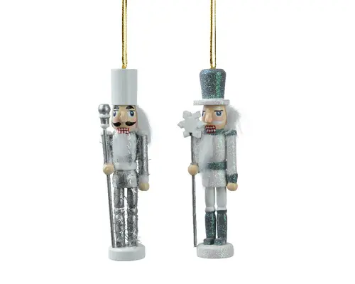 Un essentiel du jardin：Casse-noisette suspendu en bois de pin certifié FSC® - 4 x 3 x 12,5 cm