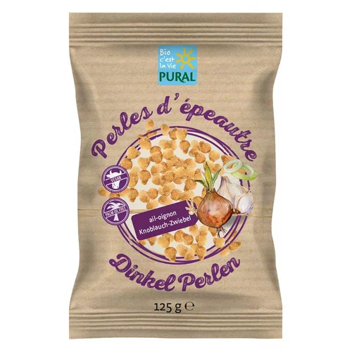 Un choix malin pour l’extérieur:Perles d’Épeautre ail et oignon sachet 125g