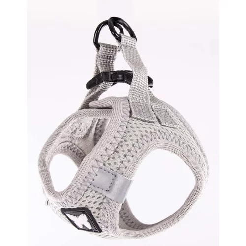 Pour simplifier le jardin:Harnais Mesh gris pour chien - XS