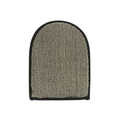 Essentiel au jardin:Gant exfoliant ramie 20,5x16x1 cm
