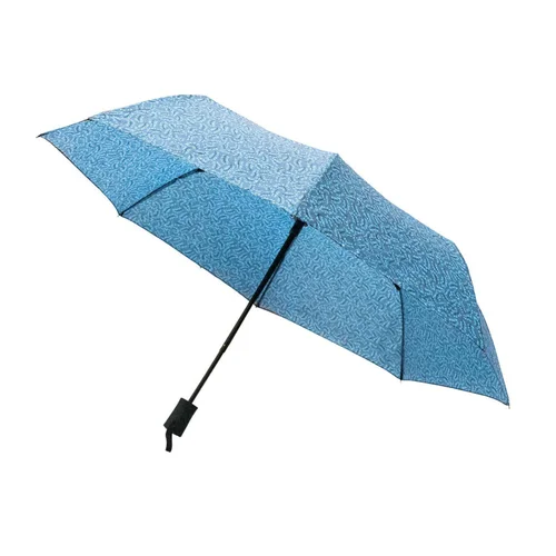 Pratique pour le jardin:Parapluie Amsterdam coloris bleu - Taille unique