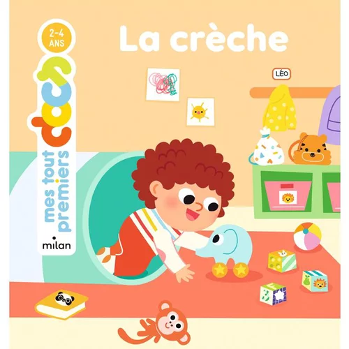 Pour tous jardins:Tt premiers docs La crèche Éditions Milan