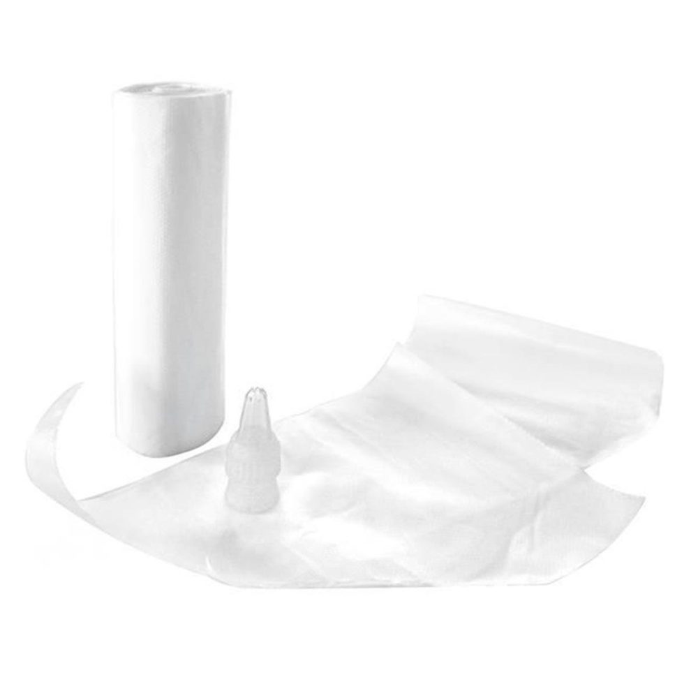 Lily Cook Lot de 25 poches à douilles jetables 16cm transparent