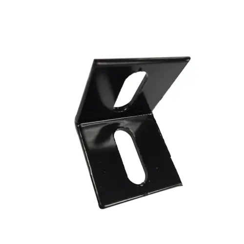 Bien utile au jardin：Clips en L noir ACD - Sachet 10 pièces