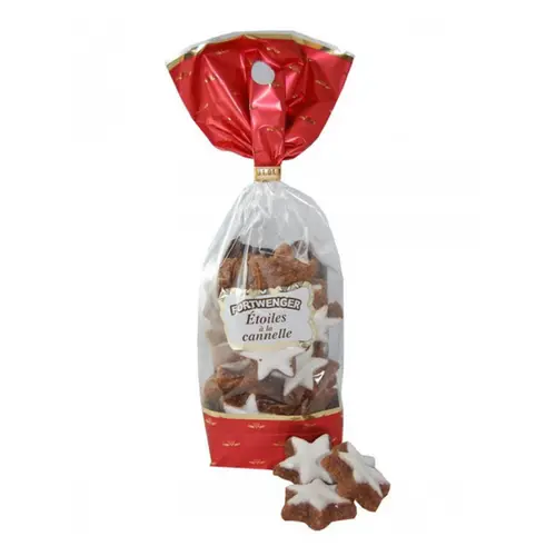 Jardin complet：Étoiles à la cannelle Fortwenger - sachet de 200 g