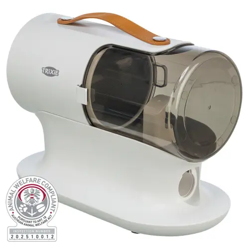 Pour profiter dehors:Kit de tonte avec aspirateur pour chien Trixie - 2 L 600 W