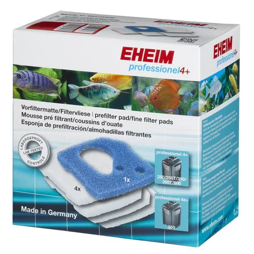 Choix malin：Mousses filtrantes pour le filtre extérieur professionnel 4+/5e 350 EHEIM – X5
