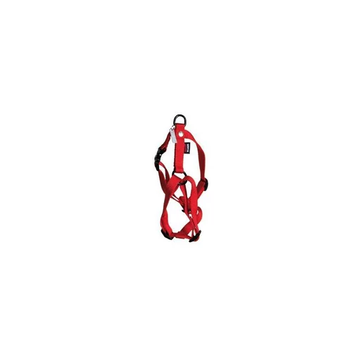 Pour vos envies de jardin：Harnais réglable Rouge 35/50cm Martin Sellier