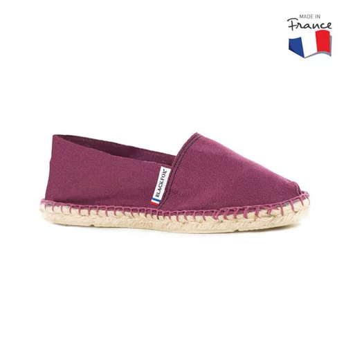 Pour profiter pleinement du jardin:Espadrilles coloris rouge bordeaux Blackfox Eneko - Pointure 36