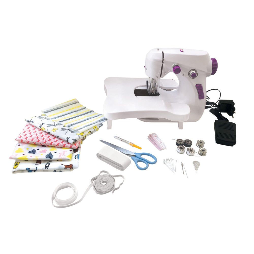 Lexibook L'Atelier de Couture - Machine à coudre lumineuse