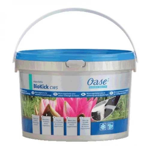 Adapté à vos extérieurs：Activateur de filtre bassin biokick, bio, OASE - 2L