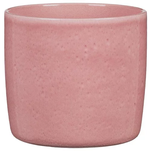 Jardin et idées:Cache-pot en céramique rose Scheurich 900 Rosea - Ø 15 cm