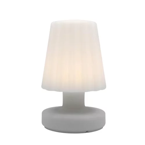 Sélection extérieure：Lampe de table LED Batimex H 21 cm blanc chaud à chargement micro USB