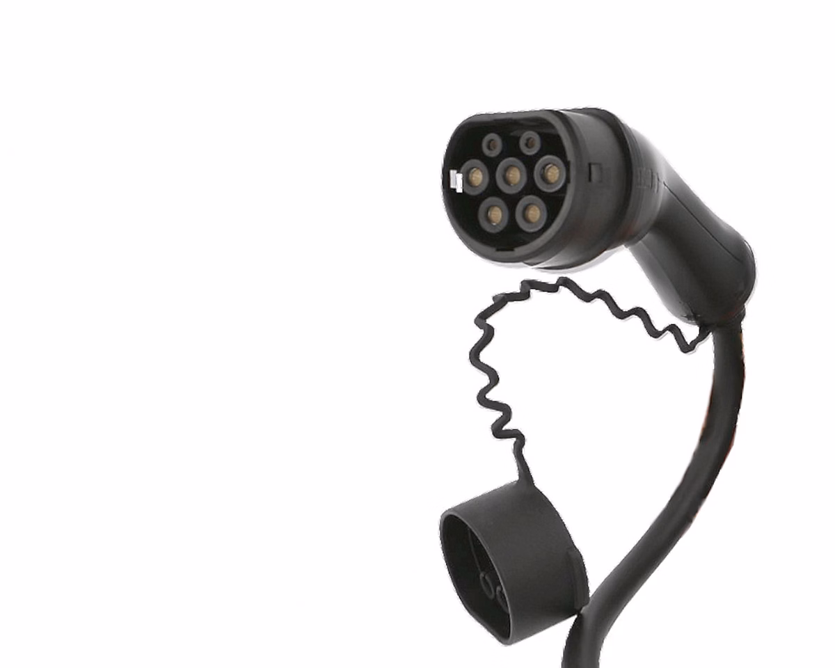Câble de recharge T2-T2 3P 16A pour véhicule électrique – longueur 7 mètres
