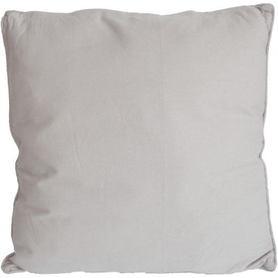 Coussin en coton coloré Salsa 45 cm (Lin)