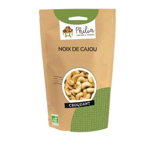 Idée utile:Noix de cajou bio Philia - 250 g