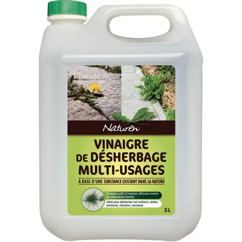 Jardin bien-être:Vinaigre de désherbage multi-usages Evergreen - 5 L