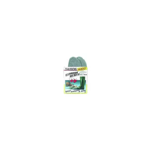 Jardin au quotidien:Chaussons grison verts pointure 42-43