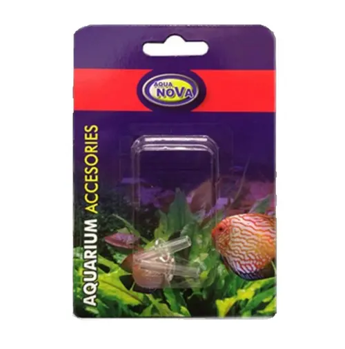 Nature maison：Connecteur de tuyaux Ø 4/6mm lot de 2 AQUA NOVA