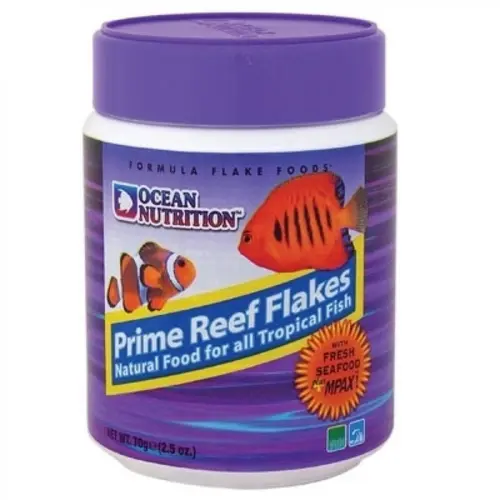 Facile dehors：Prime Reef Flakes, qualité premium - OCEAN NUTRITION - 154g